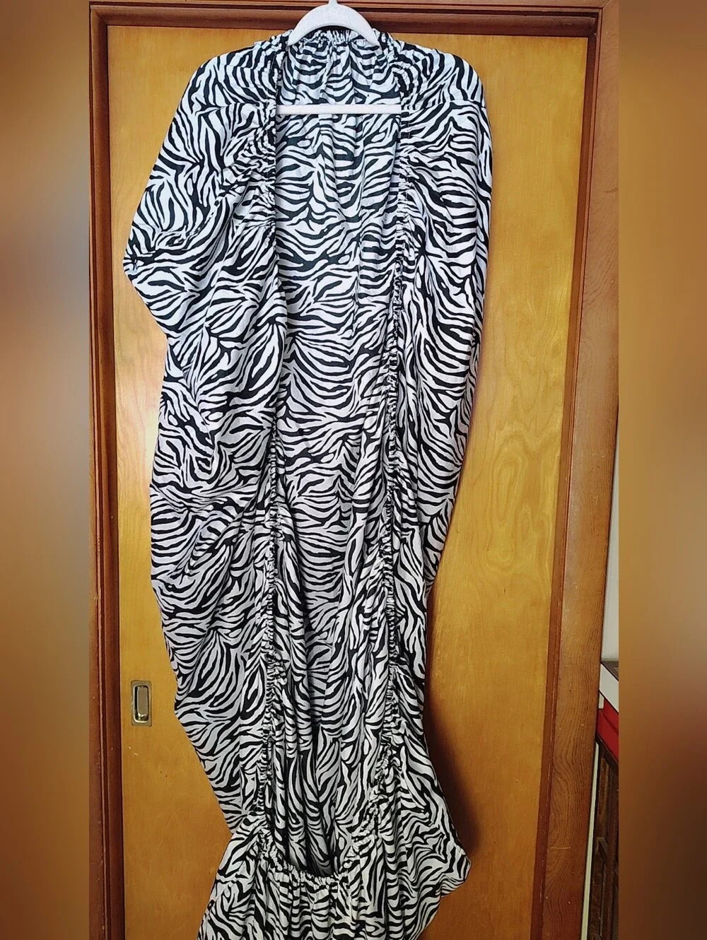 Zebra Bold & Wild Safari Twin Fitted Sheet
